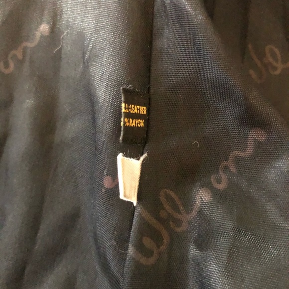 Vintage Wilson leather trench - Picture 11 of 16